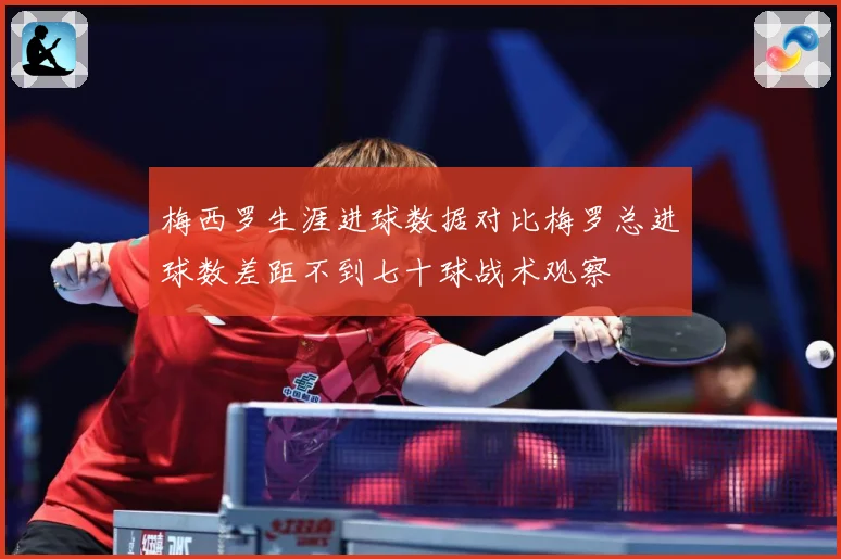 梅西罗生涯进球数据对比梅罗总进球数差距不到七十球战术观察
